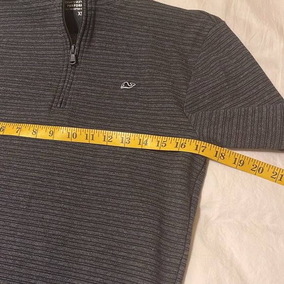 VINEYARD VINES 1/4 Zip Pullover. Size X Small - Picture 10 of 11